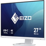 EIZO  27" 4K UHD Moniteur  Blanc