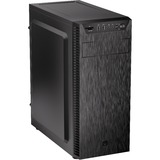 ENDORFY Armis 100 Solid boîtier midi tower Noir | 2x USB-A