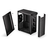 ENDORFY Armis 100 Solid boîtier midi tower Noir | 2x USB-A