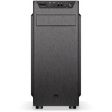 ENDORFY Armis 100 Solid boîtier midi tower Noir | 2x USB-A