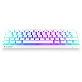 ENDORFY clavier gaming Blanc, Layout DE, Kailh BOX Black