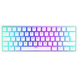 ENDORFY clavier gaming Blanc, Layout DE, Kailh BOX Black