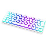 ENDORFY clavier gaming Blanc, Layout DE, Kailh BOX Black