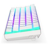 ENDORFY clavier gaming Blanc, Layout DE, Kailh BOX Black