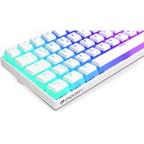 ENDORFY clavier gaming Blanc, Layout DE, Kailh BOX Black