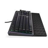 ENDORFY clavier gaming Noir, Layout DE, Kailh RGB Red