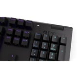 ENDORFY clavier gaming Noir, Layout DE, Kailh RGB Red