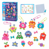 EPOCH Le kit des monstres marrants, Bricolage Kit de loisirs créatifs pour enfants, 4 an(s), Multicolore, 1 pièce(s)