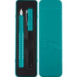 Faber-Castell 201516, Stylo-plume Bleu