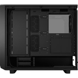 Fractal Design Meshify 2 Lite Noir, Boîtier PC Noir, PC, Noir, ATX, EATX, micro ATX, Mini-ITX, Acier, Verre trempé, 18,5 cm, 47,6 cm