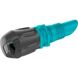 GARDENA Arroseur micro-goutte 90°, Pulvérisateur Noir/Turquoise