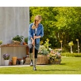 GARDENA ClickUp! Accessoires d'éclairage de jardin, Tige Bois/en acier inoxydable, Support de torche, Bois, Bois, 3,2 cm, 1160 mm