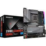 GIGABYTE Z690 GAMING X DDR4 (rev. 1.0), socket 1700, Carte mère LAN 2.5 Gb, Son, ATX