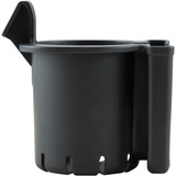 GLOBBER EXPLORER TRIKE Porte-gobelet et porte-téléphone, Porte-boissons Noir