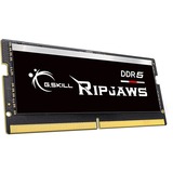 G.Skill 32 Go DDR5-5600 (1x 32 Go) mémoire PC portable Noir, F5-5600S4040A32GX1-RS, SO-DIMM, XMP 3.0