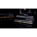 G.Skill 48 Go DDR5-8000 Kit, Mémoire vive Noir, F5-8000J4048G24GX2-TZ5NR, Trident Z5 NEO RGB, XMP, EXPO