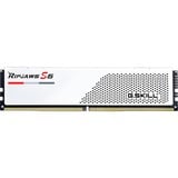 G.Skill Ripjaws F5-5600J2834F16GX2-RS5W module de mémoire 32 Go 2 x 16 Go DDR5 5600 MHz, Mémoire vive Blanc, 32 Go, 2 x 16 Go, DDR5, 5600 MHz