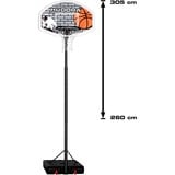 HUDORA Pro XXL Panier de basket-ball, Support basket-ball 18,8 kg