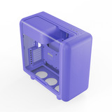 HYTE X50 Taro Milk boîtier midi tower Violet | 2x USB-A | 1x USB-C | Window