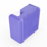 HYTE X50 boîtier midi tower Violet | 2x USB-A | 1x USB-C | Window