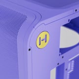 HYTE X50 boîtier midi tower Violet | 2x USB-A | 1x USB-C | Window