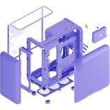 HYTE  boîtier midi tower Violet | 2x USB-A | 1x USB-C