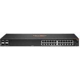 Hewlett Packard Enterprise Aruba 6000 24G 4SFP Géré L3 Gigabit Ethernet (10/100/1000) 1U, Switch Géré, L3, Gigabit Ethernet (10/100/1000), Grille de montage, 1U