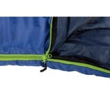 High Peak Sac de couchage couverture Frazer 200 Bleu/bleu foncé