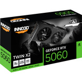 INNO3D GeForce RTX 5060 TWIN X2 8GB, Carte graphique 
