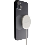 Intenso Chargeur sans fil magnétique MW1 Blanc, 1x USB-C