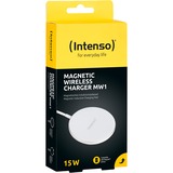 Intenso Chargeur sans fil magnétique MW1 Blanc, 1x USB-C