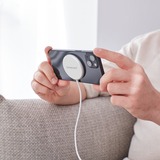 Intenso Chargeur sans fil magnétique MW1, Station de recharge Blanc