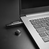 Intenso Flex Line 64 GB, Clé USB Noir