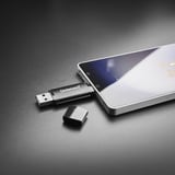 Intenso Flex Line 64 GB, Clé USB Noir