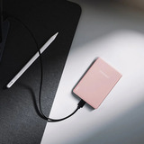 Intenso Powerbank sans fil magnétique MW5000 Rosé Rose