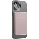 Intenso Powerbank sans fil magnétique MW5000 Rosé Rose