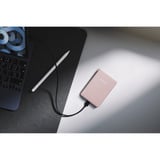 Intenso Powerbank sans fil magnétique MW5000 Rosé Rose