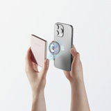 Intenso Powerbank sans fil magnétique MW5000 Rosé Rose