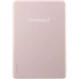 Intenso Powerbank sans fil magnétique MW5000 Rosé Rose
