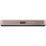 Intenso Powerbank sans fil magnétique MW5000 Rosé Rose