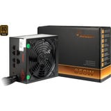 Inter-Tech BPS-850CM alimentation 850 watt Noir, 1x 12V-2x6, 4x PCIe