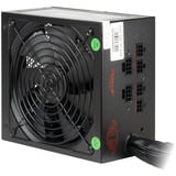Inter-Tech BPS-850CM alimentation 850 watt Noir, 1x 12V-2x6, 4x PCIe