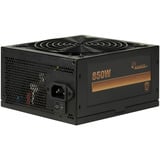 Inter-Tech BPS-850CM alimentation 850 watt Noir, 1x 12V-2x6, 4x PCIe