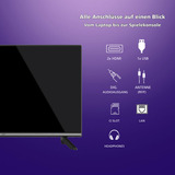 JVC  32" TV LED Noir