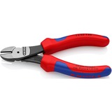 KNIPEX 74 02 140 pince Pinces coupantes diagonales, Tenailles de cran Rouge, Pinces coupantes diagonales, Sulfate de chondroïtine, Plastique, Bleu/rouge, 14 cm, 157 g