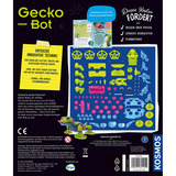 KOSMOS Gecko Bot, Boîte d’expérience 