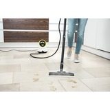 Kärcher SC 2 Deluxe EasyFix, Nettoyeur vapeur Blanc/Noir