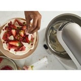 Kenwood Titanium Chef Baker XL robot de cuisine 1200 W 7 L Blanc Balances intégrées Blanc, 7 L, Blanc, Rotatif, Mélange, Acier inoxydable, Métal