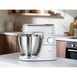 Kenwood Titanium Chef Baker XL robot de cuisine 1200 W 7 L Blanc Balances intégrées Blanc, 7 L, Blanc, Rotatif, Mélange, Acier inoxydable, Métal