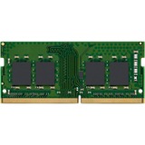 Kingston 4 Go DDR4-3200 (1x 4 Go) mémoire PC portable Vert, KCP432SS6/4, SO-DIMM